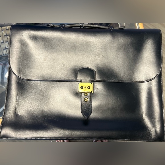 Vintage Hermes (1966) Sac a Despeches 41 - Picture 2 of 13